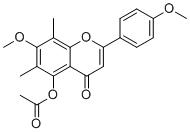 Eucalyptin acetate图片