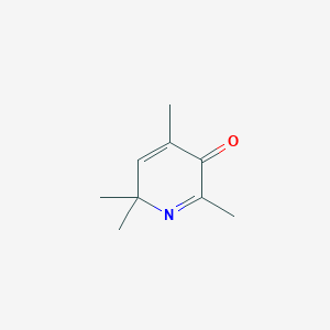 2,4,6,6-Tetramethyl-3(6H)-pyridinone图片