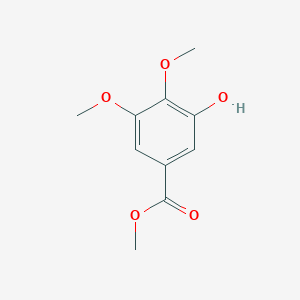 Methyl 3-hydroxy-4,5-dimethoxybenzoate图片
