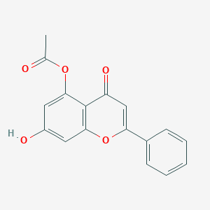 5-Acetoxy-7-hydroxyflavone图片