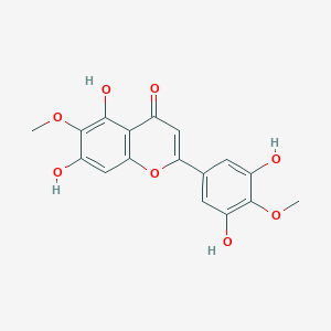 3',5,5',7-Tetrahydroxy-4',6-dimethoxyflavone图片