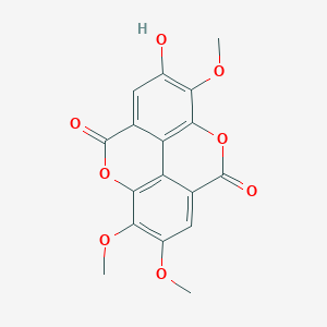 2,3,8-Tri-O-methylellagic acid图片