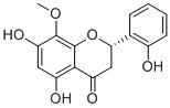 2',5,7-Trihydroxy-8-methoxyflavanone图片