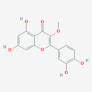 3-O-Methylquercetin图片