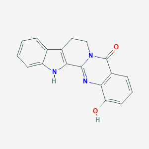1-Hydroxyrutaecarpine图片