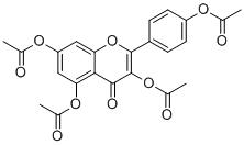 Kaempferol tetraacetate图片