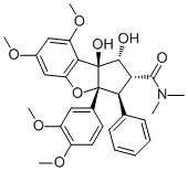 3'-Methoxyrocaglamide图片