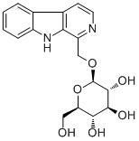 1-Hydroxymethyl-β-carboline glucoside图片