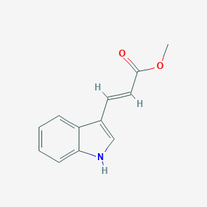 Indole-3-acrylic acid methyl ester图片