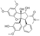 3'-Hydroxyrocaglamide图片