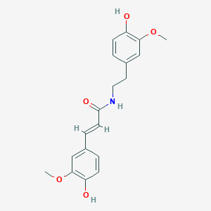 N-Feruloyl-3-methoxytyramine图片