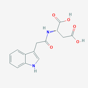 N-(吲哚-3-乙酰基)-L-天冬氨酸图片