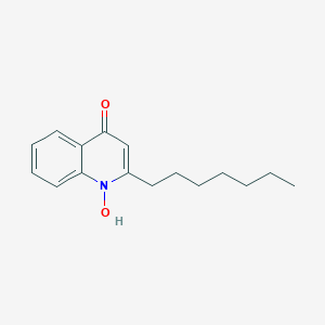2-庚基-4-羟基喹啉N-氧化物图片