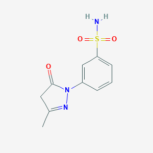 3-甲基-1-(3'-磺酸氨苯基)-5-吡唑啉酮图片