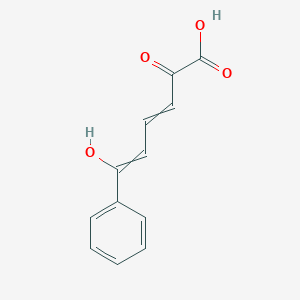 2-羟基-6-氧代-6-苯基-2,4-己二酸图片