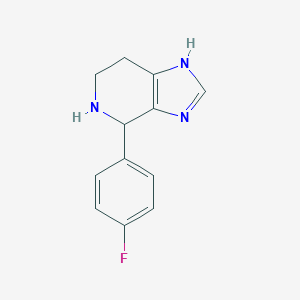 4-(4-fluorophenyl)-3H,4H,5H,6H,7H-imidazo[4,5-c]pyridine图片