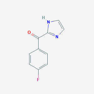 (4-fluorophenyl)(1H-imidazol-2-yl)methanone图片