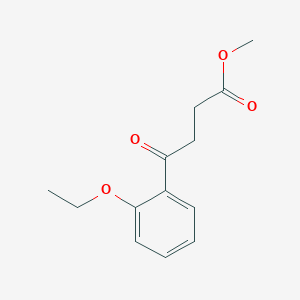 Methyl 4-(2-ethoxyphenyl)-4-oxobutyrate图片