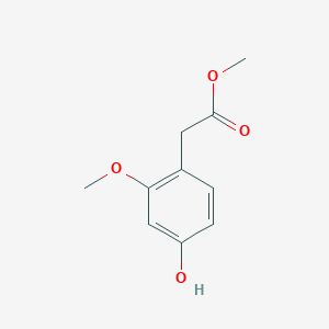Methyl 4-hydroxy-2-methoxyphenylacetate图片