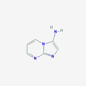 Imidazo[1,2-a]pyrimidin-3-ylamine图片