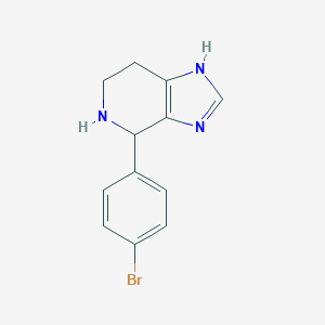 4-(4-bromophenyl)-4,5,6,7-tetrahydro-3H-imidazo[4,5-c]pyridine图片