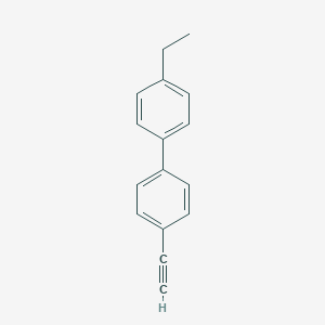 4-Ethyl-4'-ethynyl-1,1'-biphenyl图片