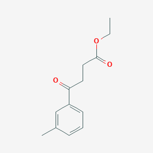Ethyl 4-(3-methylphenyl)-4-oxobutyrate图片