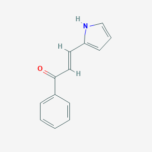 1-phenyl-3-(1H-pyrrol-2-yl)-2-propen-1-one图片