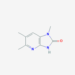 2-Hydroxy-1,5,6-trimethylimidazo [4,5-B] Pyridine图片