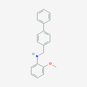 N-([1,1'-Biphenyl]-4-ylmethyl)-2-methoxyaniline图片