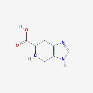 4,5,6,7-Tetrahydro-1H-imidazo[4,5-c]pyridine-6-carboxylic acid图片