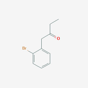 1-(2-Bromophenyl)butan-2-one图片
