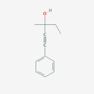 3-Methyl-1-phenyl-pent-1-yn-3-ol图片