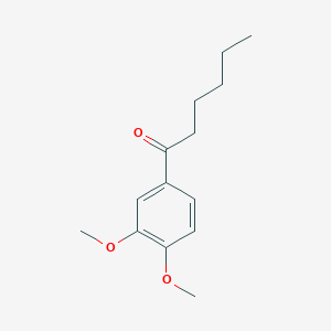 1-(3,4-Dimethoxyphenyl)hexan-1-one图片