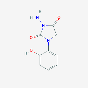 3-amino-1-(2-hydroxyphenyl)-1H-imidazole-2,4(3H,5H)-dione图片