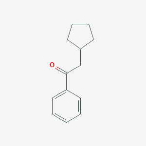2-cyclopentyl-1-phenylethan-1-one图片