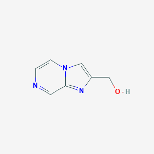 Imidazo[1,2-a]pyrazine-2-methanol图片