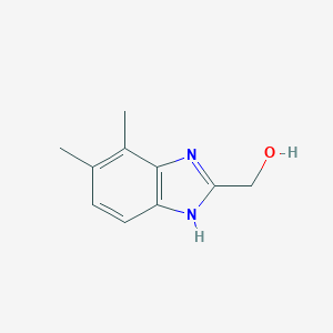 (4,5-Dimethyl-1H-benzimidazol-2-yl)methanol图片
