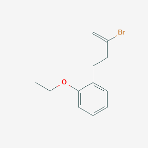 2-Bromo-4-(2-ethoxyphenyl)-1-butene图片