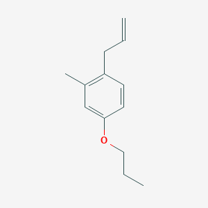 3-(2-Methyl-4-n-propoxyphenyl)-1-propene图片