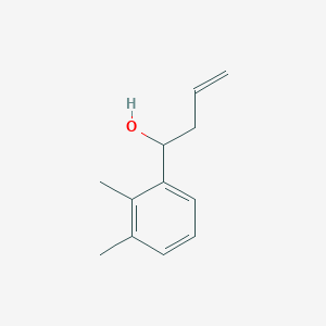 4-(2,3-Dimethylphenyl)-1-buten-4-ol图片