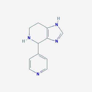 4-(4-pyridinyl)-4,5,6,7-tetrahydro-3H-imidazo[4,5-c]pyridine dihydrate图片