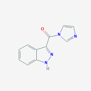 3-(1H-Imidazol-1-ylcarbonyl)-1H-indazole图片