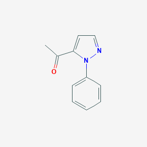 1-(1-Phenyl-1H-pyrazol-5-yl)ethan-1-one图片