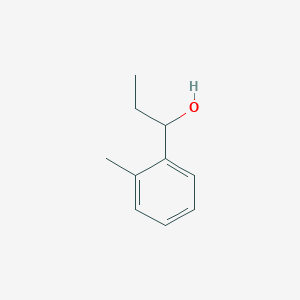 1-(2-METHYLPHENYL)PROPAN-1-OL图片