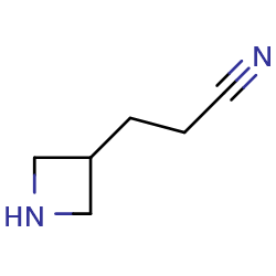 3-(azetidin-3-yl)propanenitrile图片