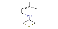 N-(3-methylbut-2-en-1-yl)thietan-3-amine图片