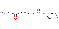 3-[(thietan-3-yl)amino]butanamide图片