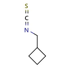 (isothiocyanatomethyl)cyclobutane图片