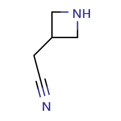 2-(azetidin-3-yl)acetonitrile图片